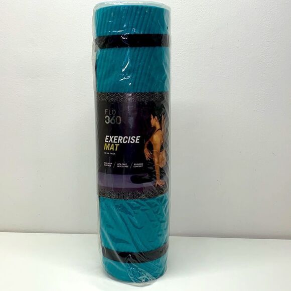 FLO 360 Accessories - - FLO 369 exercise Mat 12 mm thick 24”x68” non sleep surface New